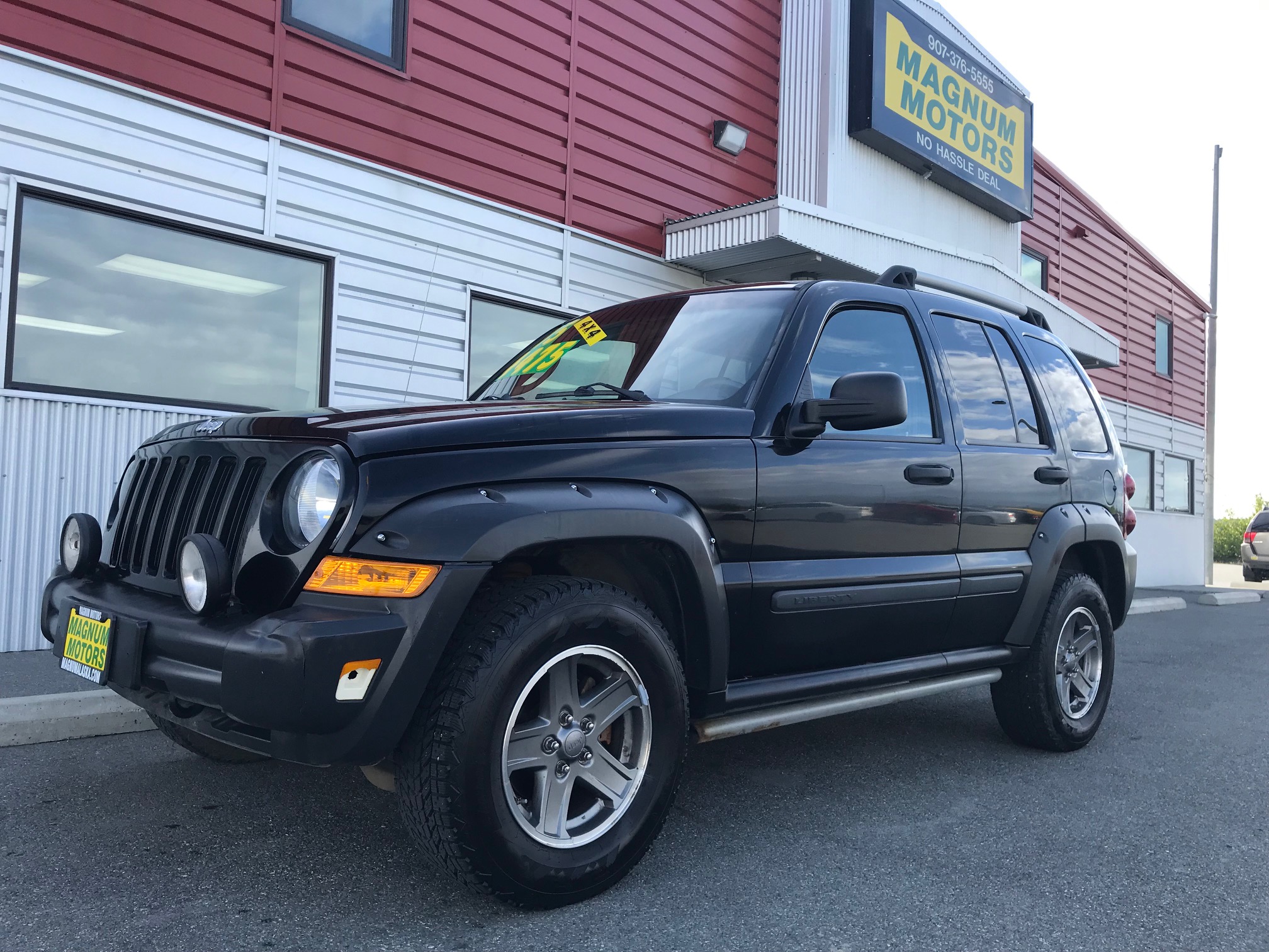 Magnum Motors Soldotna And Wasilla 2005 Jeep Liberty