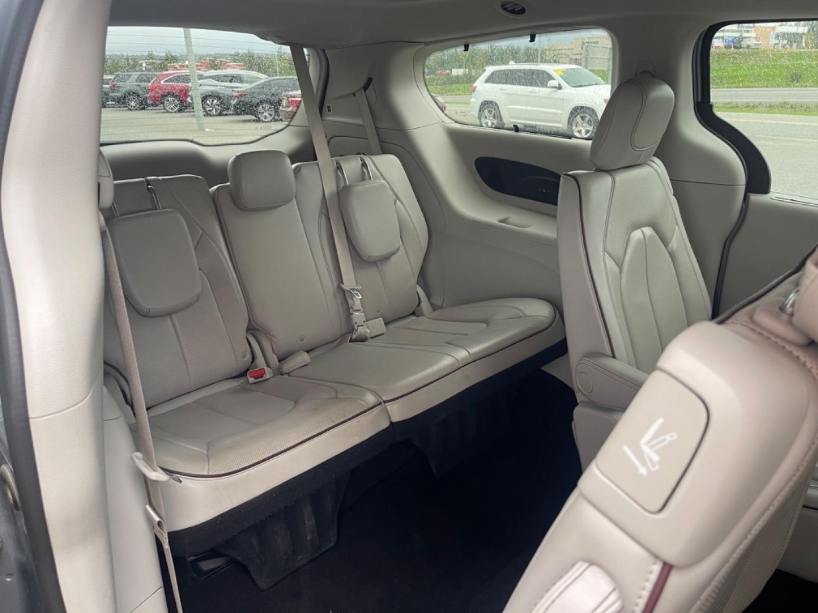 2020 SILVER CHRYSLER PACIFICA LIMITED (2C4RC1GG5LR) with an 3.6L engine, Automatic transmission, located at 1960 Industrial Drive, Wasilla, 99654, (907) 274-2277, 61.573475, -149.400146 - Photo #8