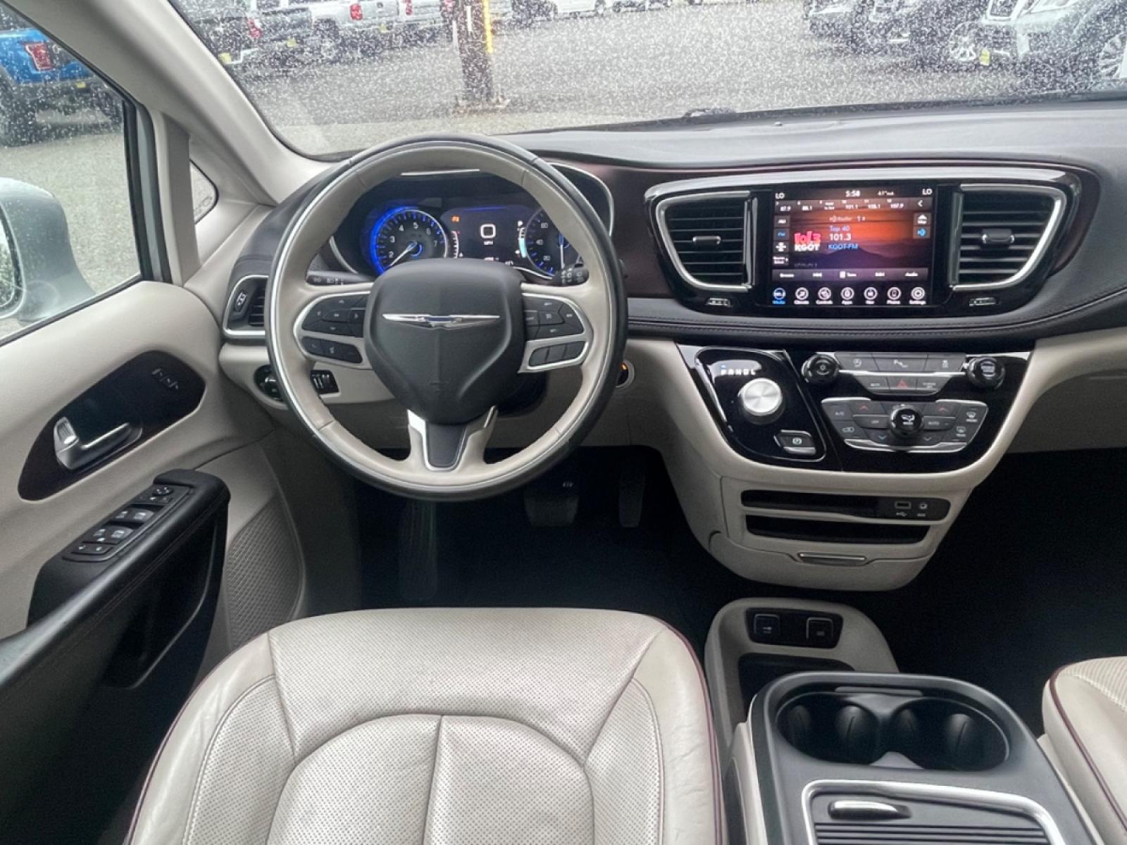 2020 SILVER CHRYSLER PACIFICA LIMITED (2C4RC1GG5LR) with an 3.6L engine, Automatic transmission, located at 1960 Industrial Drive, Wasilla, 99654, (907) 274-2277, 61.573475, -149.400146 - Photo #13