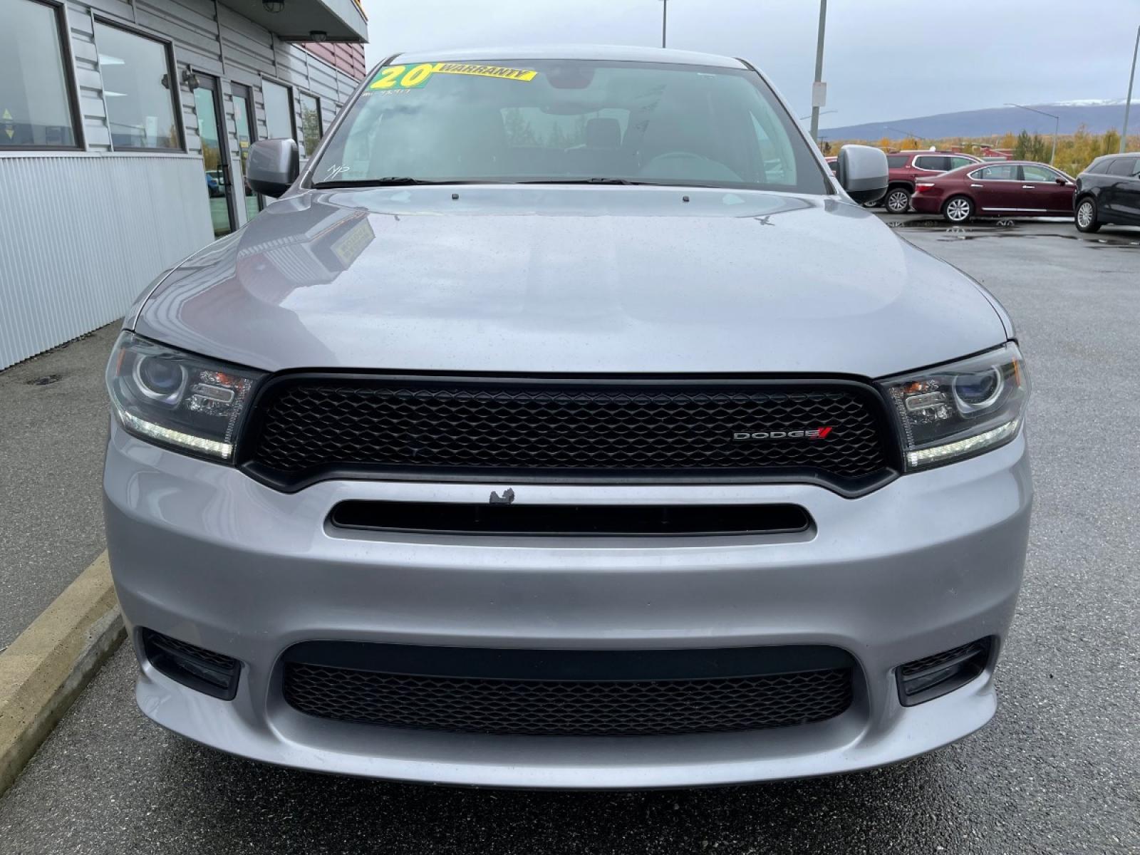 2020 GRAY /Black DODGE DURANGO GT (1C4RDJDG5LC) with an 3.6L engine, Automatic transmission, located at 1960 Industrial Drive, Wasilla, 99654, (907) 274-2277, 61.573475, -149.400146 - Photo #6