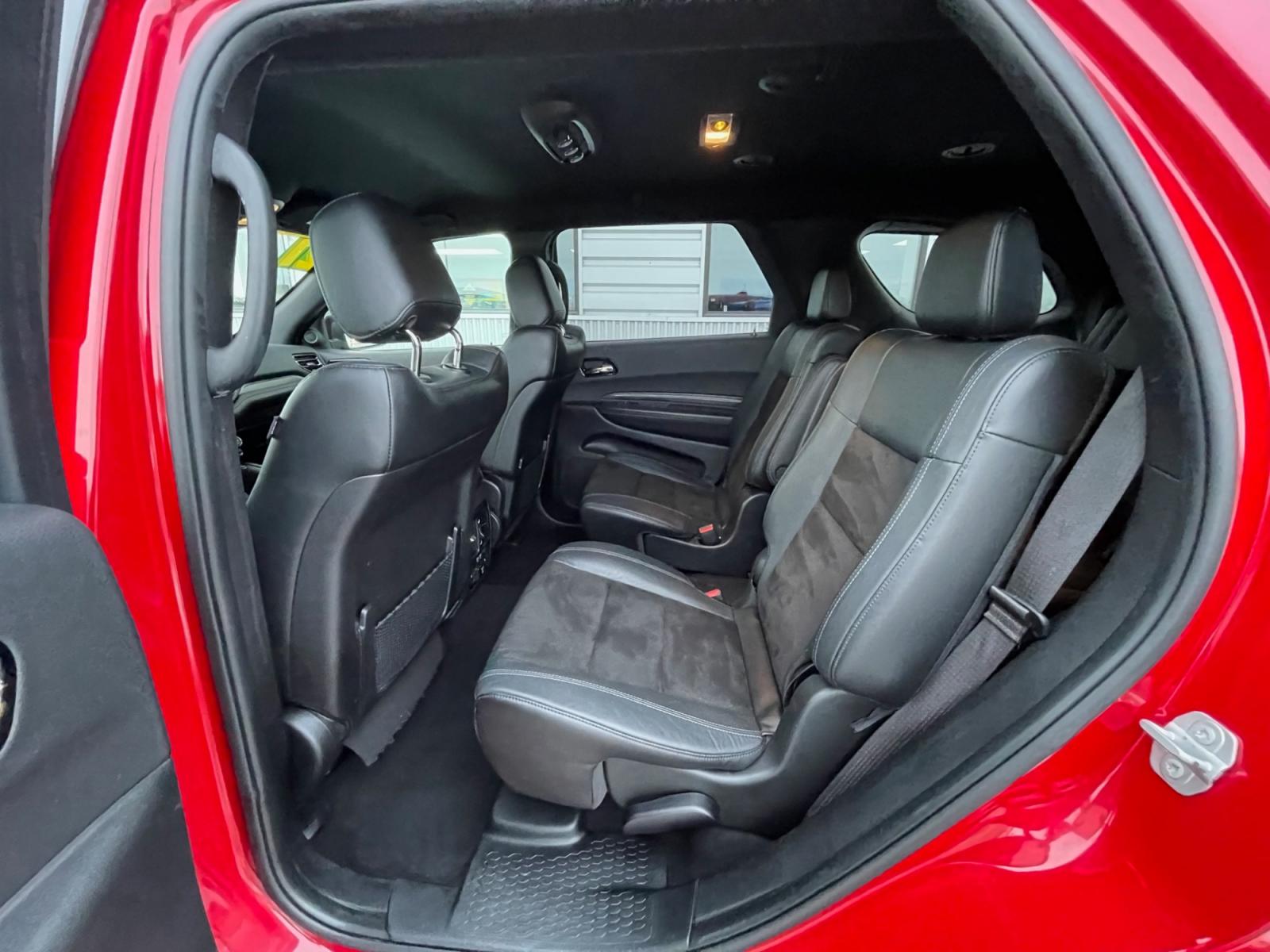 2021 RED /Black DODGE DURANGO GT (1C4RDJDG3MC) with an 3.6L engine, Automatic transmission, located at 1960 Industrial Drive, Wasilla, 99654, (907) 274-2277, 61.573475, -149.400146 - Photo #9