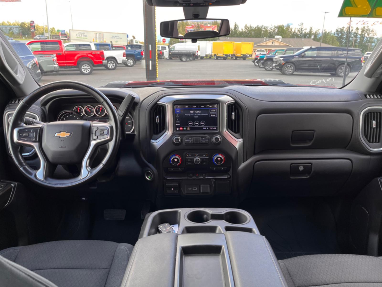 2022 RED CHEVROLET SILVERADO 2500H LT (1GC4YNE73NF) with an 6.6L engine, Automatic transmission, located at 1960 Industrial Drive, Wasilla, 99654, (907) 274-2277, 61.573475, -149.400146 - Photo #11