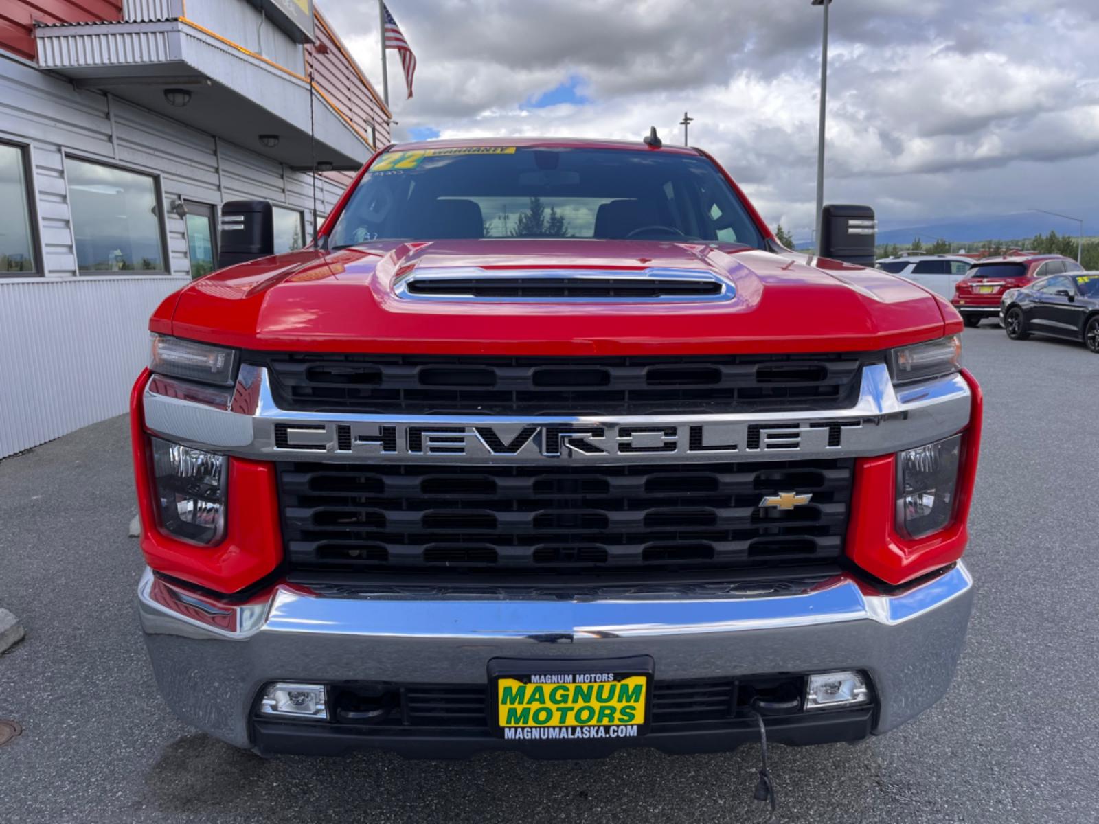 2022 RED CHEVROLET SILVERADO 2500H LT (1GC4YNE73NF) with an 6.6L engine, Automatic transmission, located at 1960 Industrial Drive, Wasilla, 99654, (907) 274-2277, 61.573475, -149.400146 - Photo #6