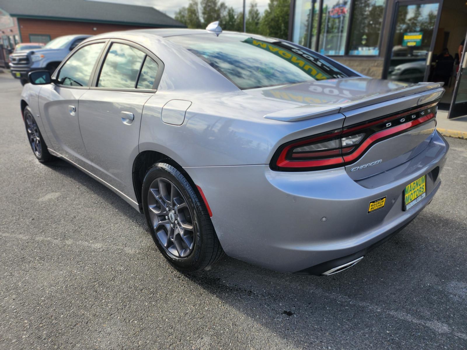 2018 SILVER /BLACK LEATHER DODGE CHARGER GT (2C3CDXJGXJH) with an 3.6L engine, Automatic transmission, located at 1960 Industrial Drive, Wasilla, 99654, (907) 274-2277, 61.573475, -149.400146 - Photo #8