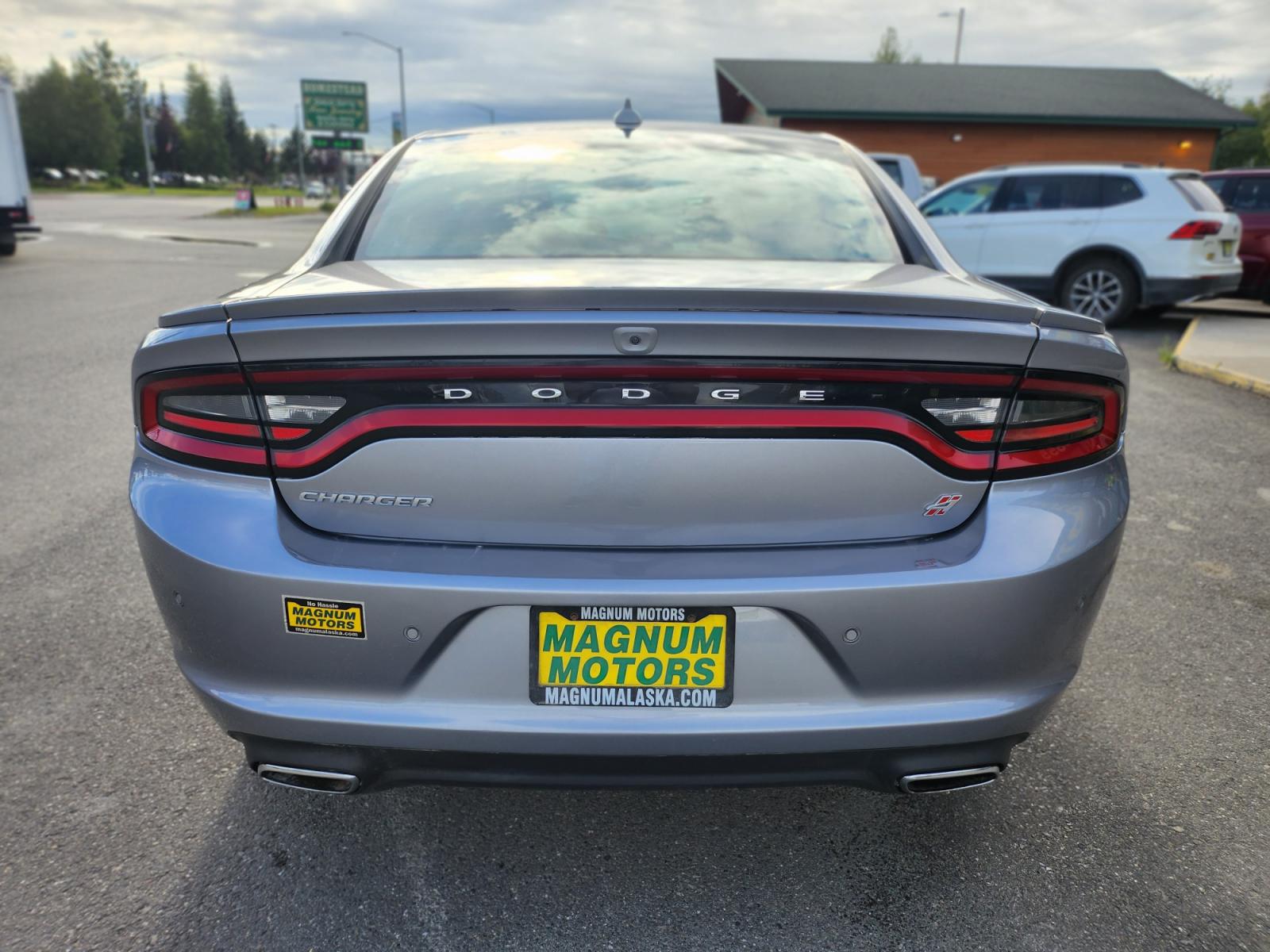 2018 SILVER /BLACK LEATHER DODGE CHARGER GT (2C3CDXJGXJH) with an 3.6L engine, Automatic transmission, located at 1960 Industrial Drive, Wasilla, 99654, (907) 274-2277, 61.573475, -149.400146 - Photo #4