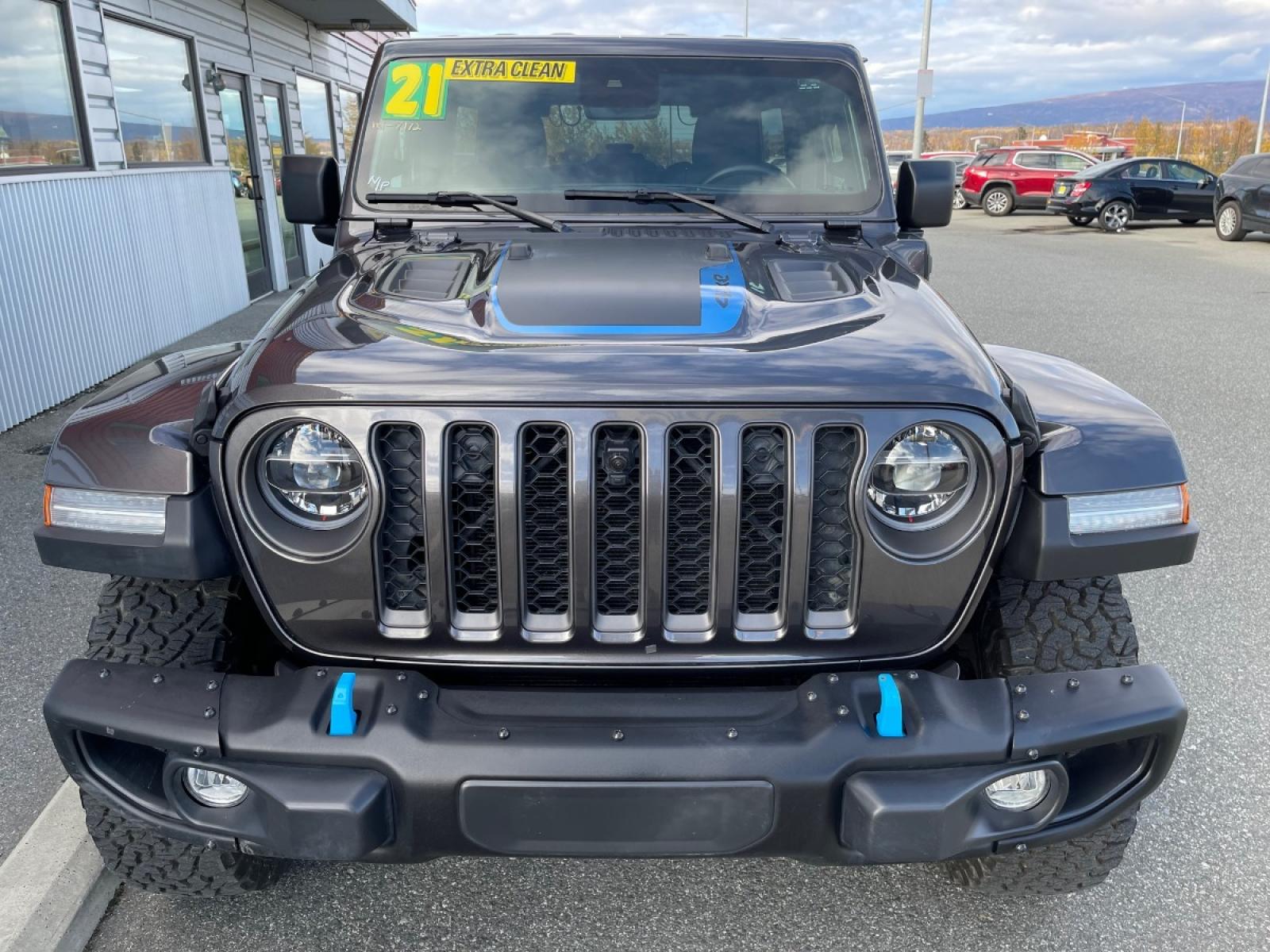 Magnum Motors | Soldotna and Wasilla - 2021 Jeep Wrangler Unlimited Rubicon  4XE