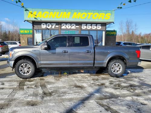 2018 Ford F-150 Lariet SuperCrew Long Bed Diesel 4WD