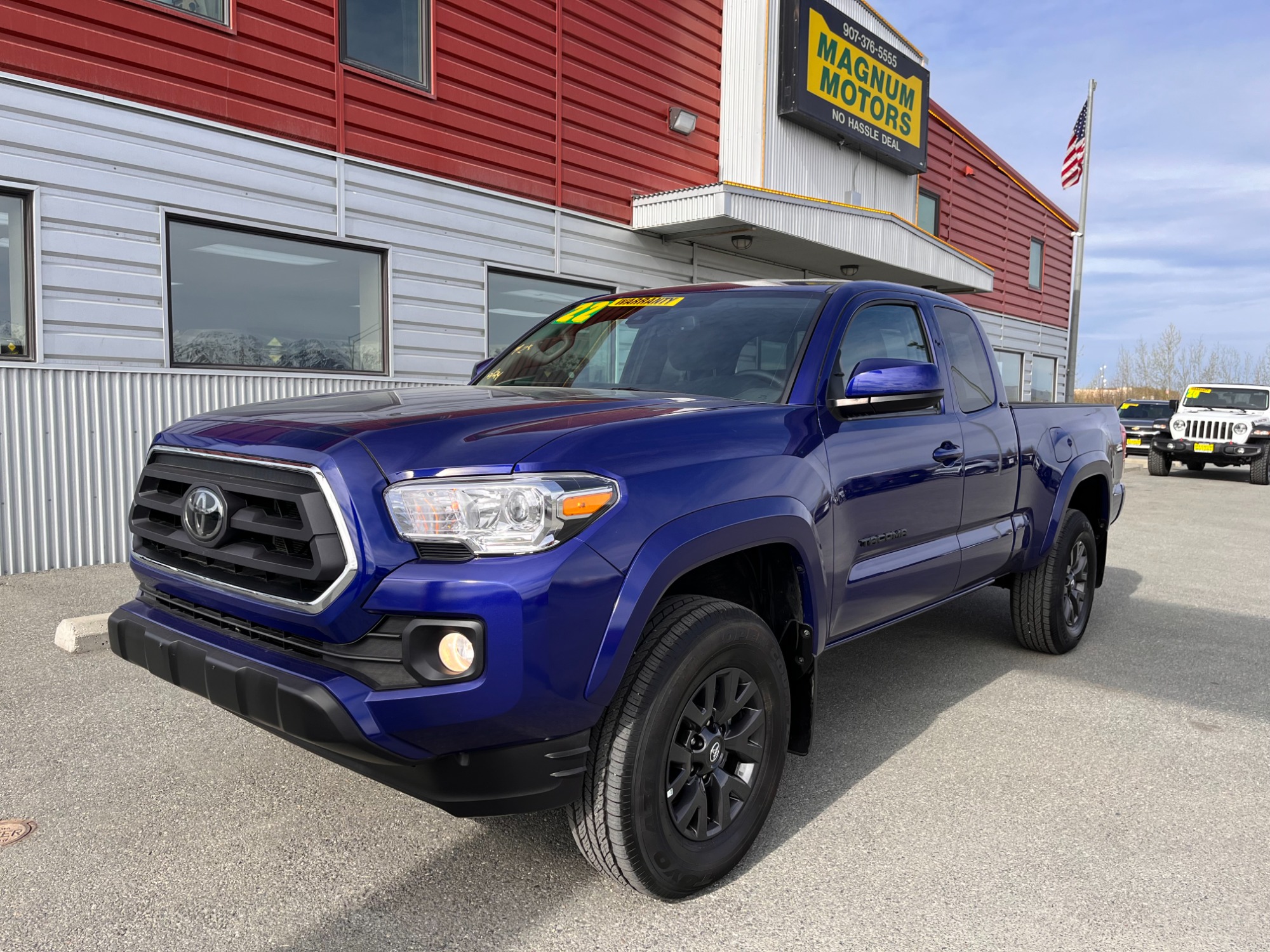 Magnum Motors | Soldotna And Wasilla - 2022 Toyota Tacoma SR5 Access ...