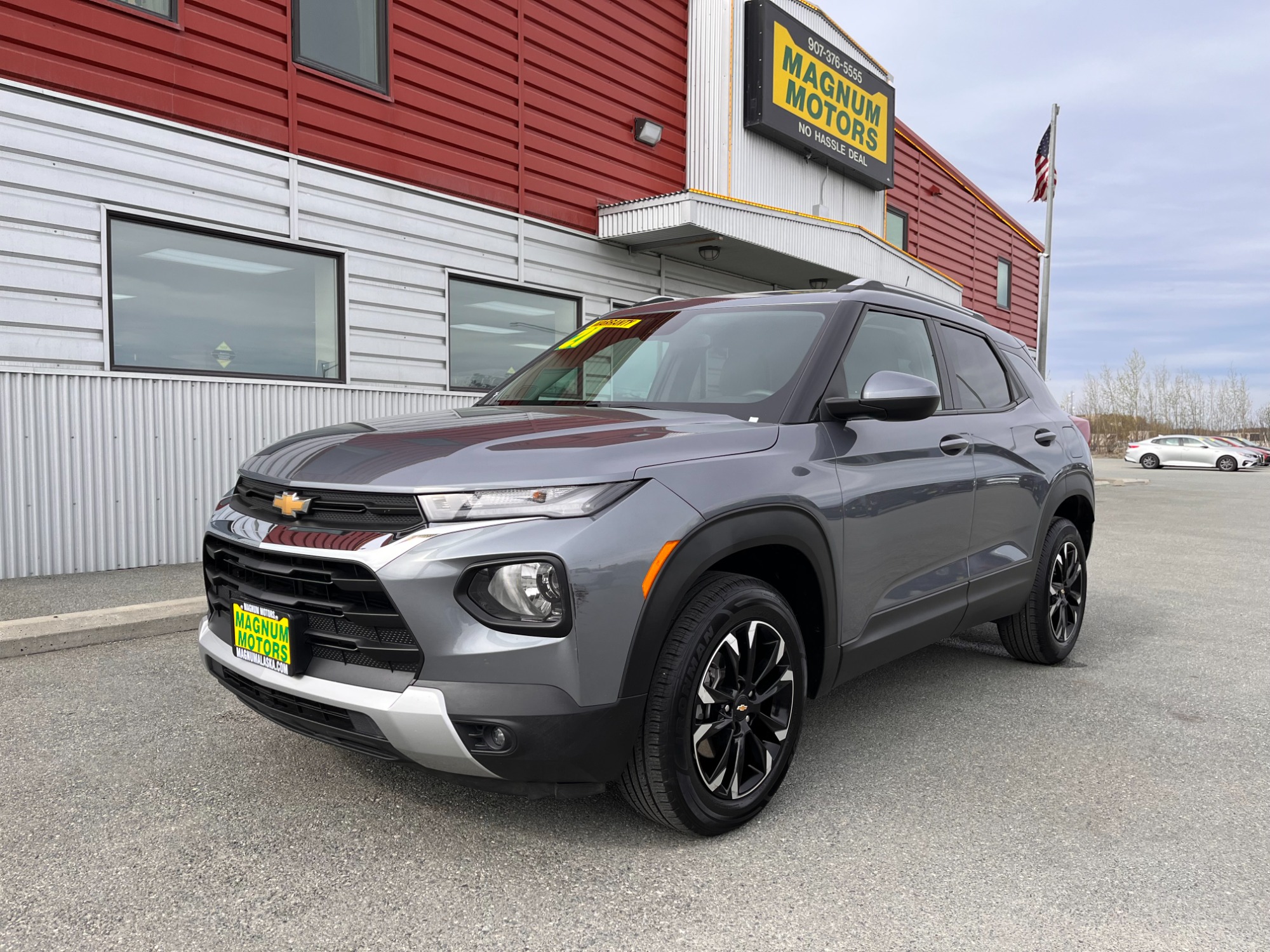 Magnum Motors | Soldotna and Wasilla - 2021 Chevrolet Trailblazer LT AWD